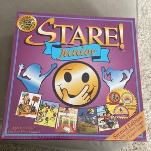 Stare! Junior Board Game Second Edition, New